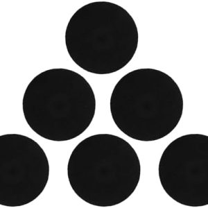 6 Pack Charcoal Filters for Compost Bucket | Odor-Absorbing Activated Charcoal Replacement | Ideal for Kitchen Compost B