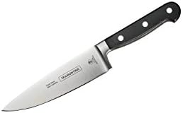 Tramontina Pro Series Forged 6-Inch Chef Knife | High-Carbon Steel | Professional Culinary Tool | Ideal for Home Cooks &